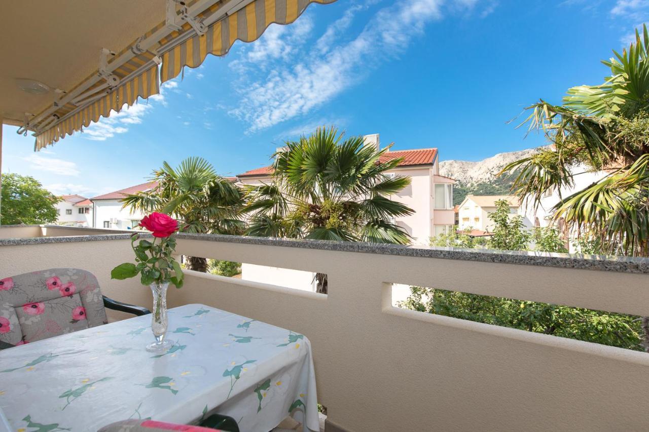 Apartamento Vesna Baška Exterior foto